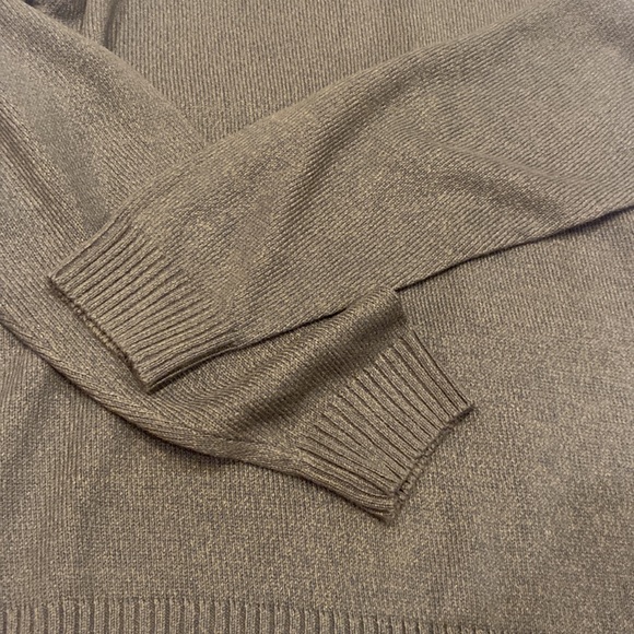 Haggar Plaid crew neck Long sleeve Sweater - Picture 3 of 7